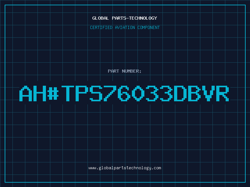 Aviation Part ahTPS76033DBVR