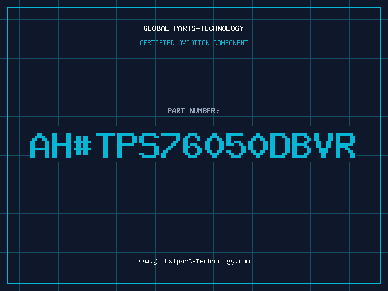 Aviation Part ahTPS76050DBVR