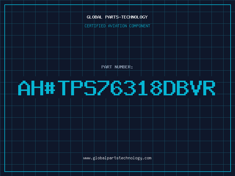 Aviation Part ahTPS76318DBVR