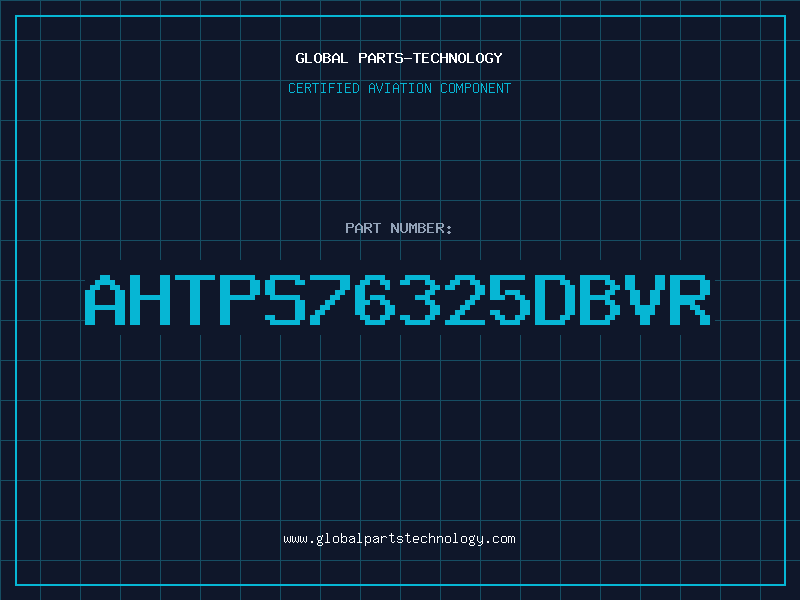 Aviation Part ahTPS76325DBVR