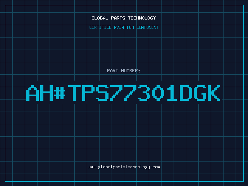 Aviation Part ahTPS77301DGK