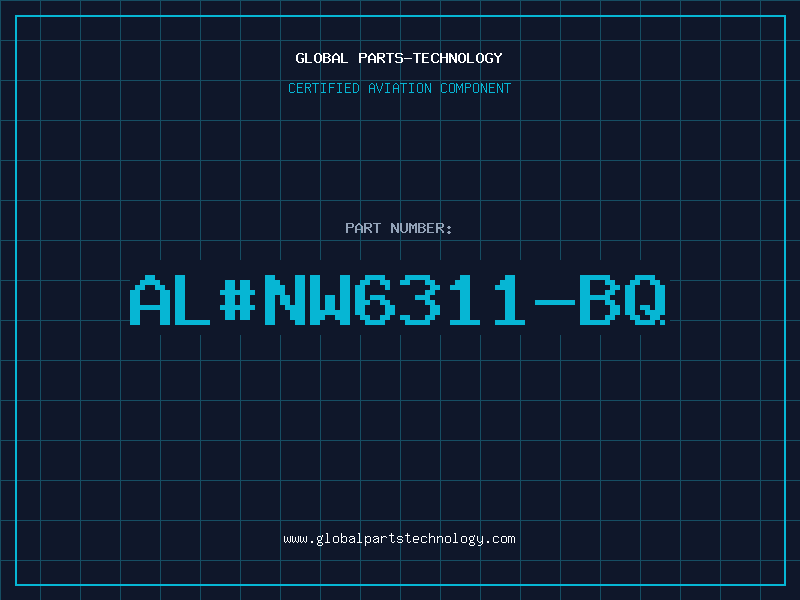 Aviation Part al#NW6311-BQ