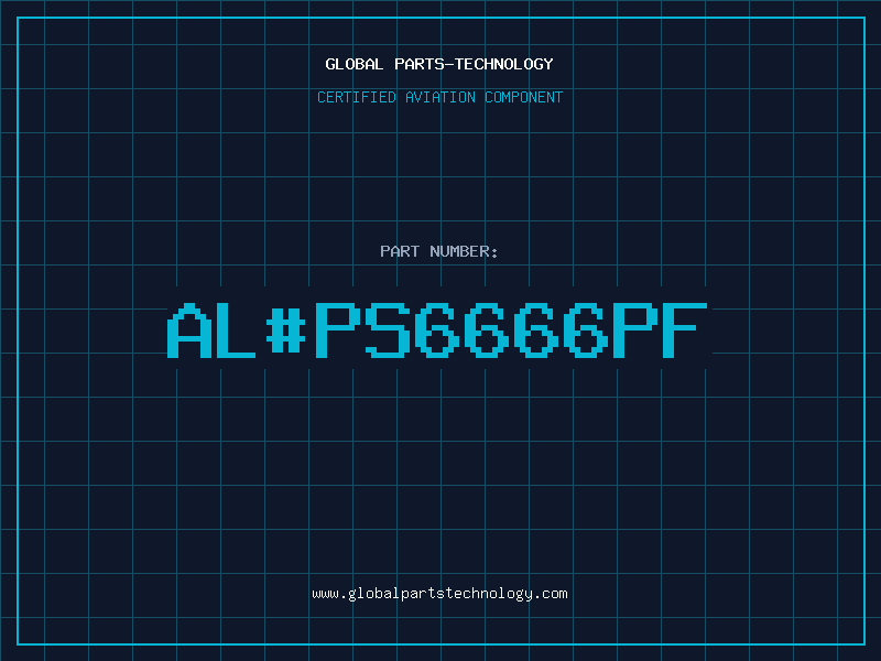 Aviation Part al#PS6666PF