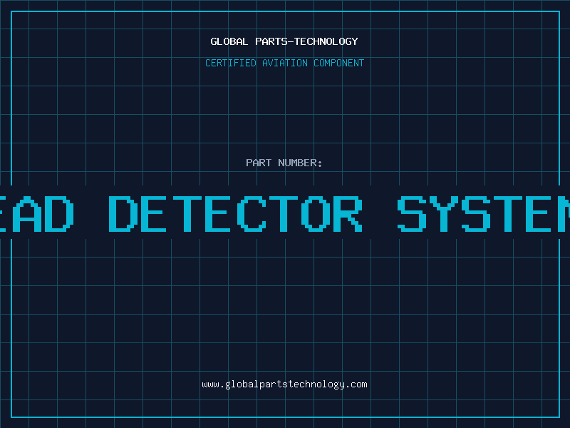 Aviation Part al priority 5 head detector system with net radar