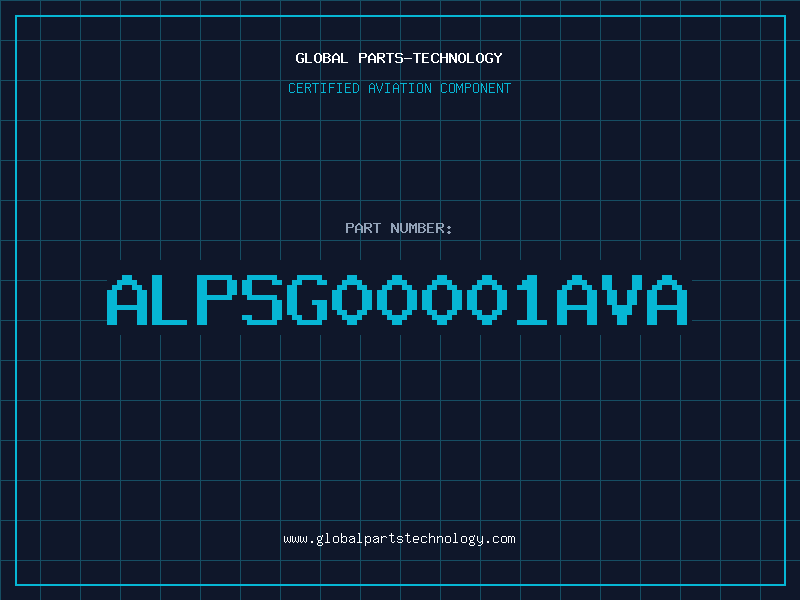 Aviation Part alPSG00001AVA
