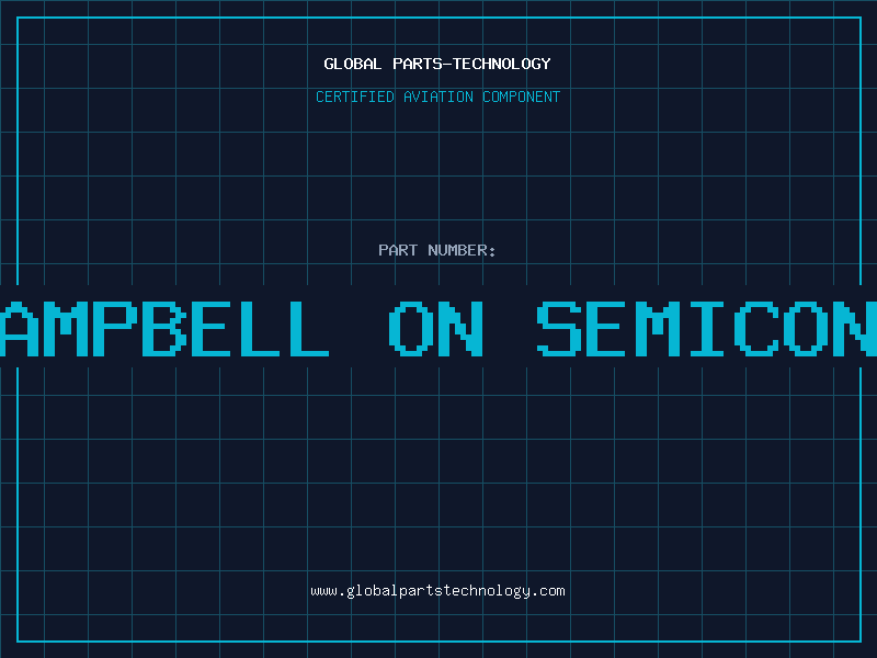 Aviation Part alan campbell on semiconductor