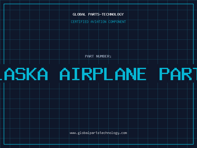 Aviation Part alaska airplane parts