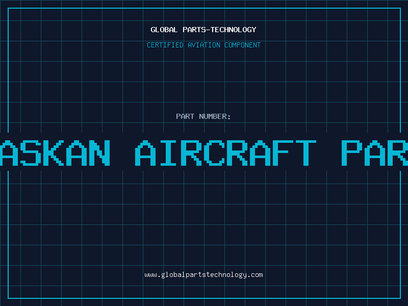 Aviation Part alaskan aircraft parts