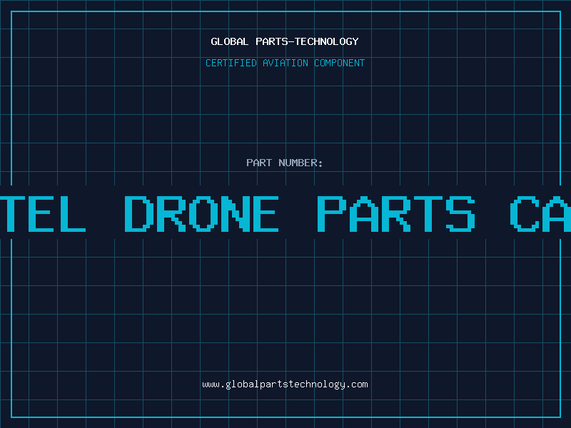 Aviation Part alcatel drone parts camera