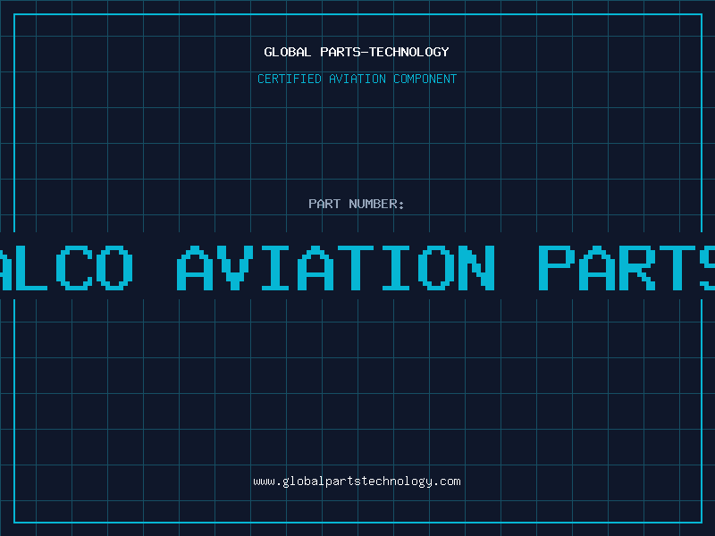 Aviation Part alco aviation parts