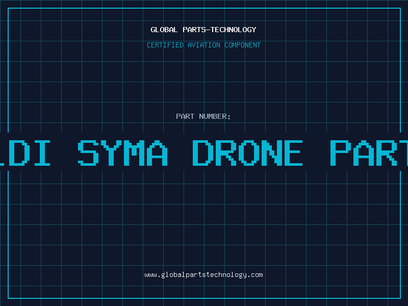 Aviation Part aldi syma drone parts