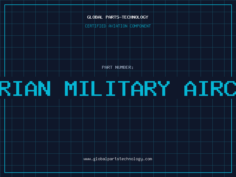Aviation Part algerian military aircraft