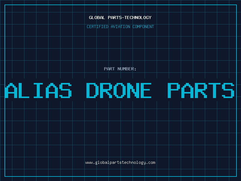 Aviation Part alias drone parts