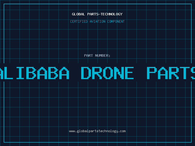 Aviation Part alibaba drone parts