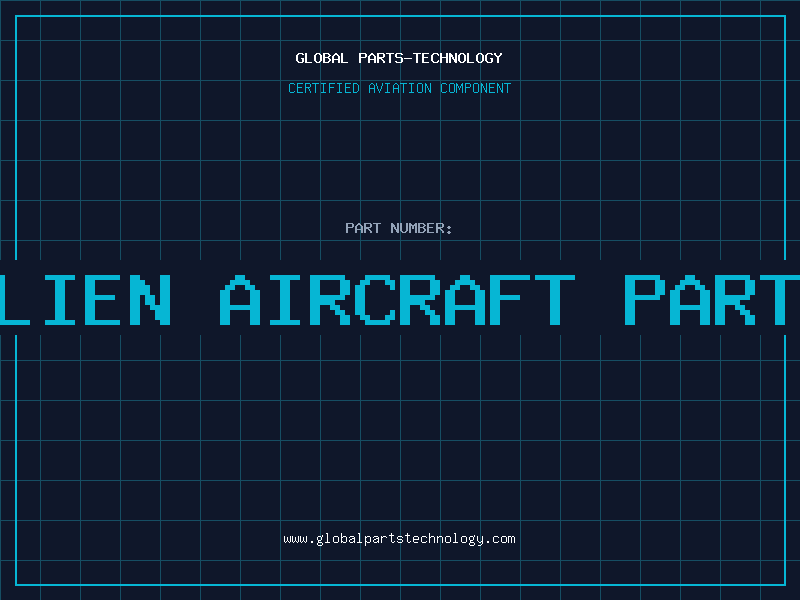 Aviation Part alien aircraft parts