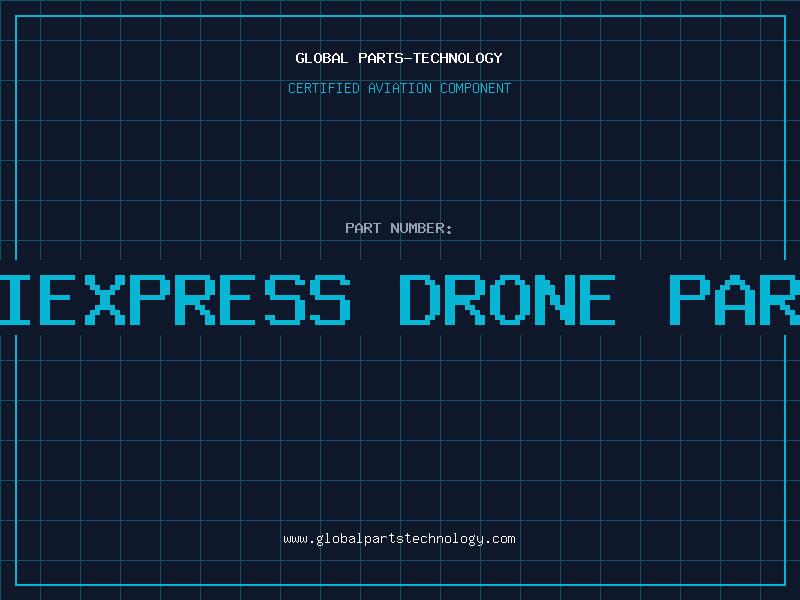 Aviation Part aliexpress drone parts