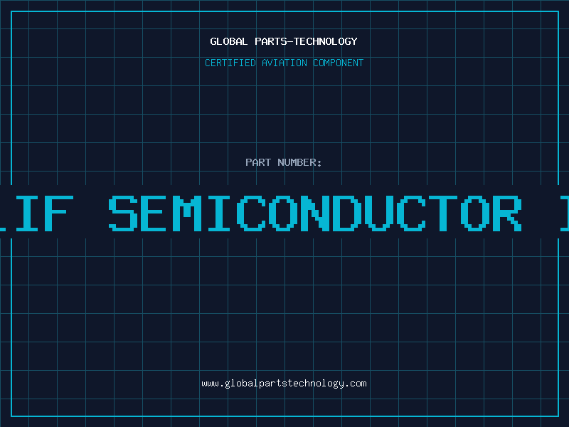 Aviation Part alif semiconductor in