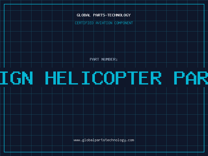 Aviation Part align helicopter parts