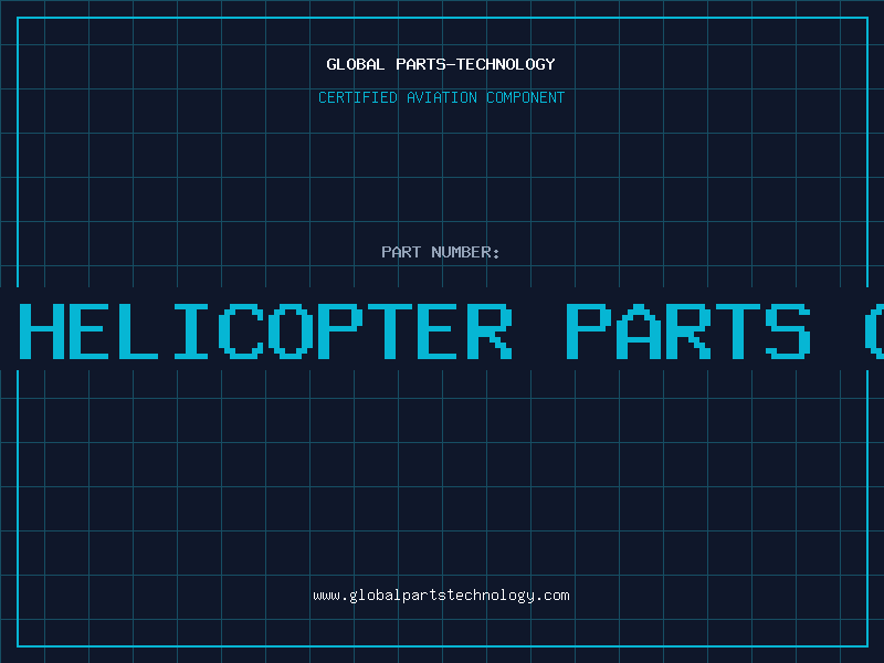 Aviation Part align helicopter parts canada