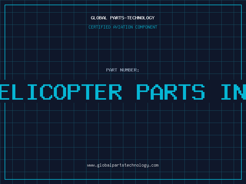 Aviation Part align helicopter parts in canada