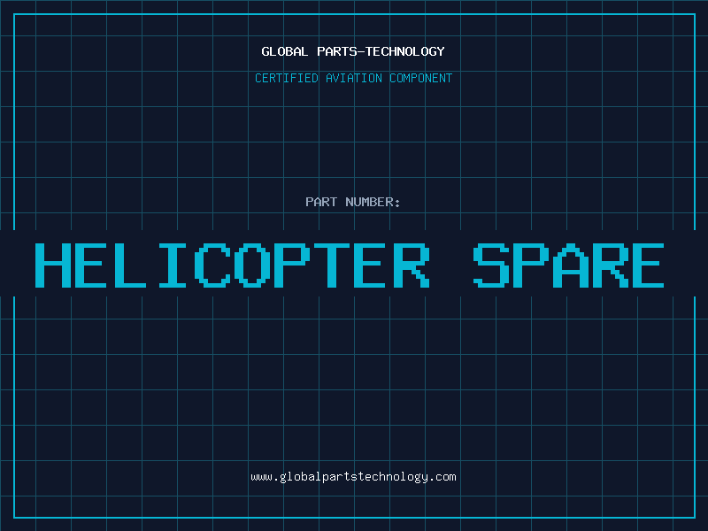 Aviation Part align helicopter spare parts