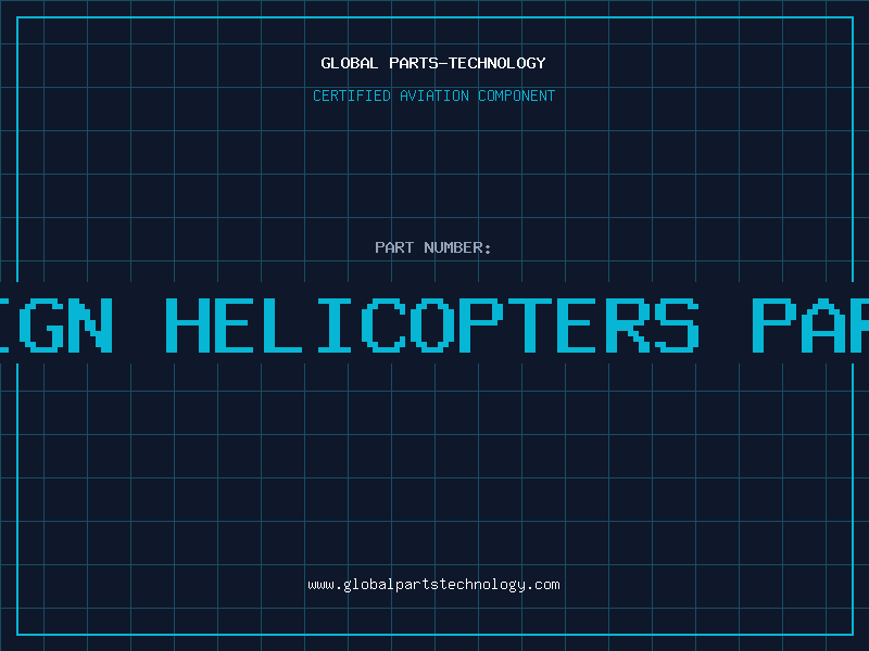 Aviation Part align helicopters parts