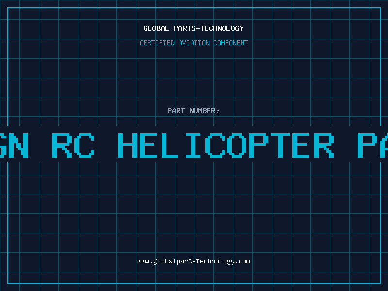Aviation Part align rc helicopter parts