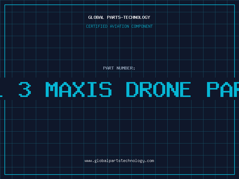 Aviation Part all 3 maxis drone parts
