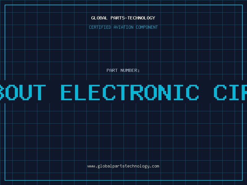 Aviation Part all about electronic circuits