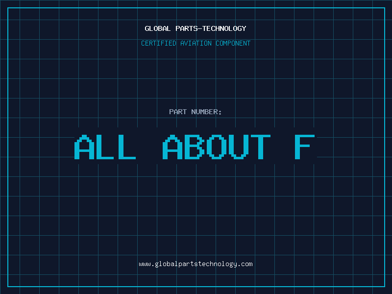 Aviation Part all about f