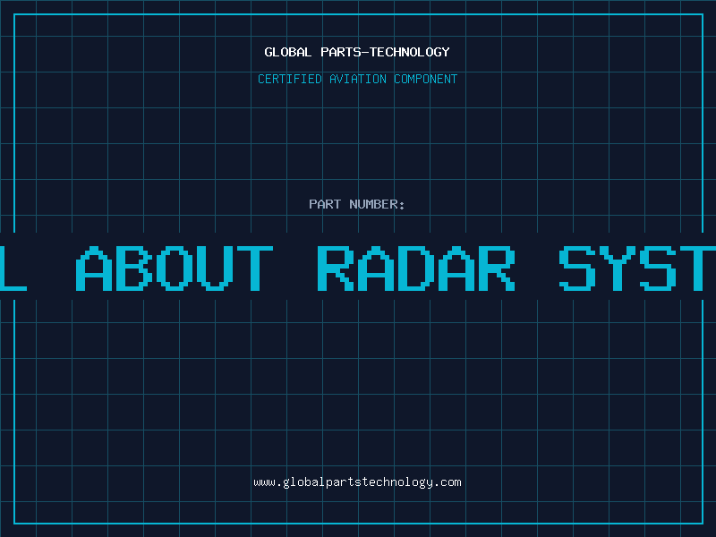 Aviation Part all about radar system