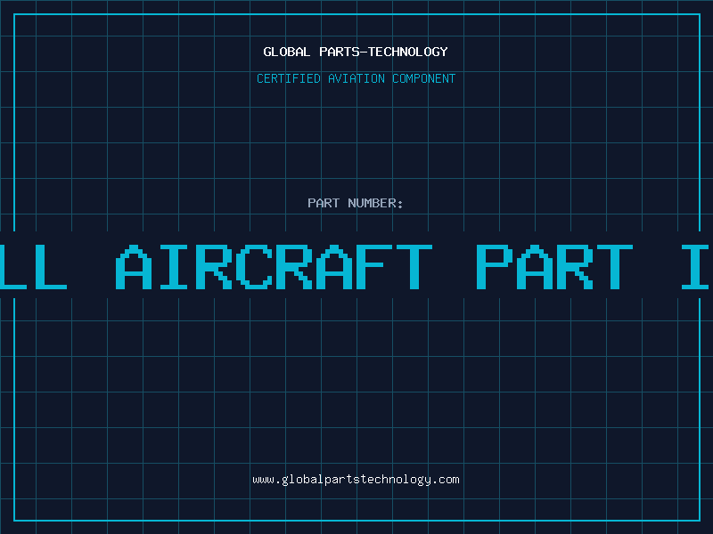 Aviation Part all aircraft part in