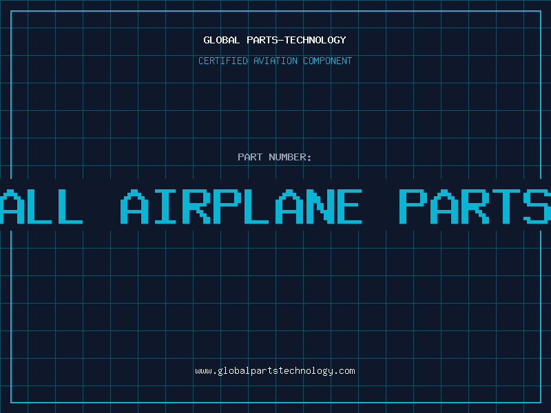 Aviation Part all airplane parts