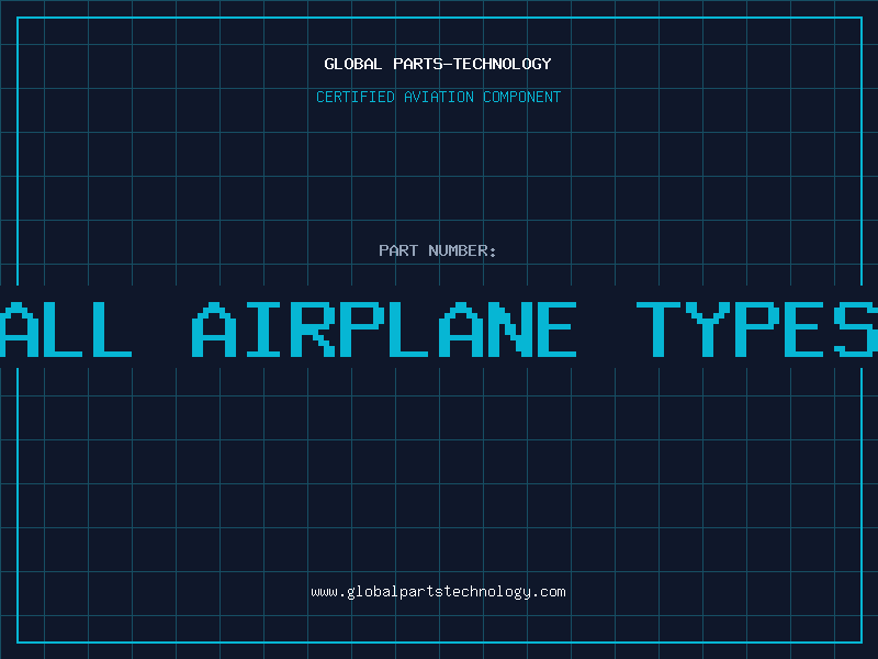 Aviation Part all airplane types