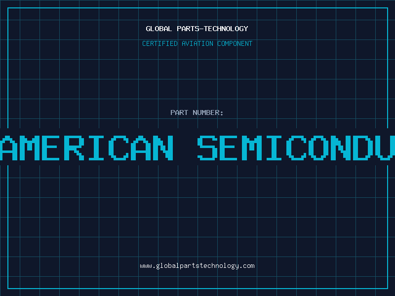 Aviation Part all american semiconductor