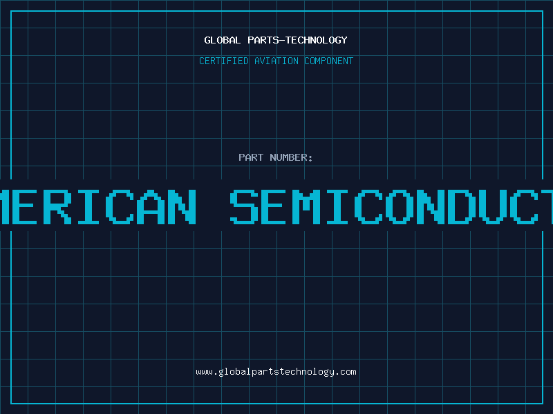 Aviation Part all american semiconductor in