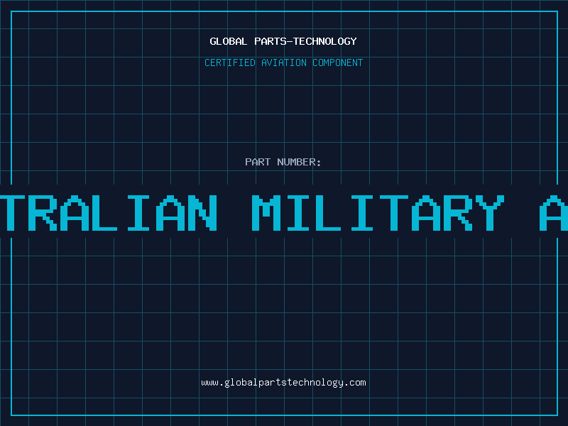 Aviation Part all australian military aircraft