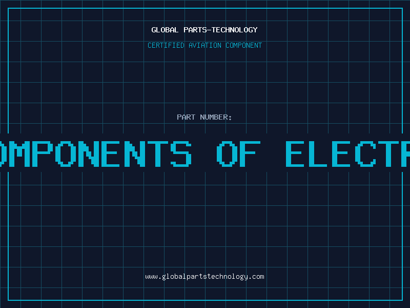 Aviation Part all components of electronics