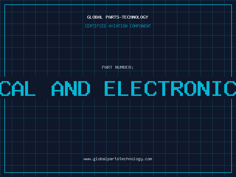 Aviation Part all electrical and electronic components