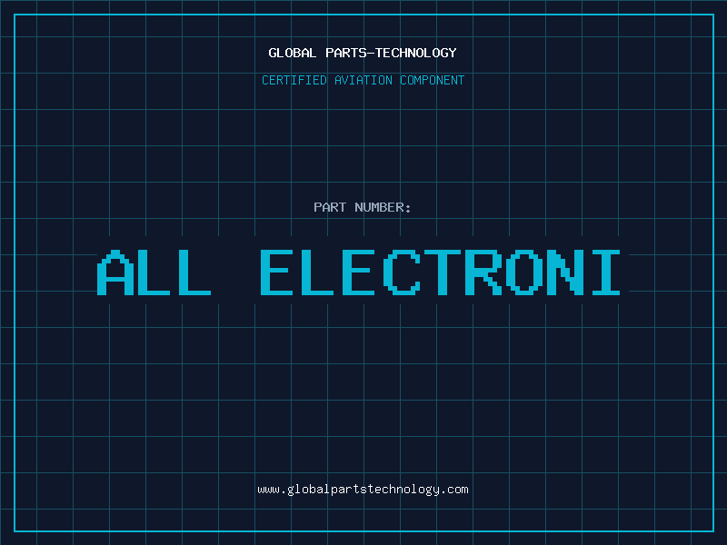 Aviation Part all electroni