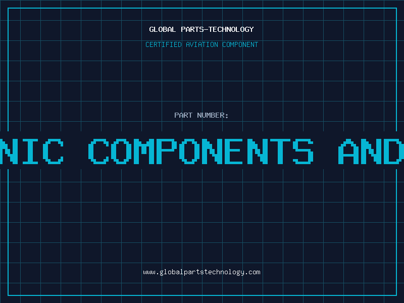 Aviation Part all electronic components and their uses