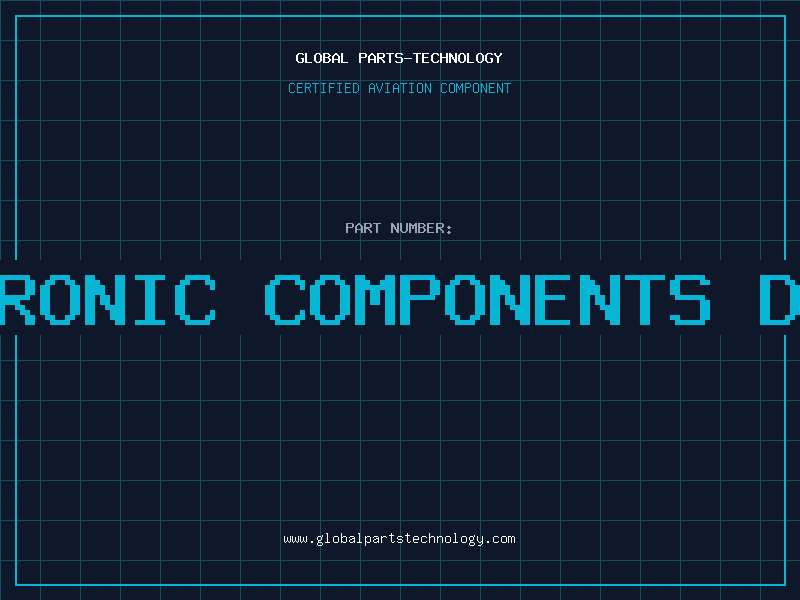 Aviation Part all electronic components definition