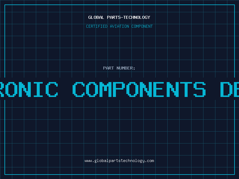 Aviation Part all electronic components description