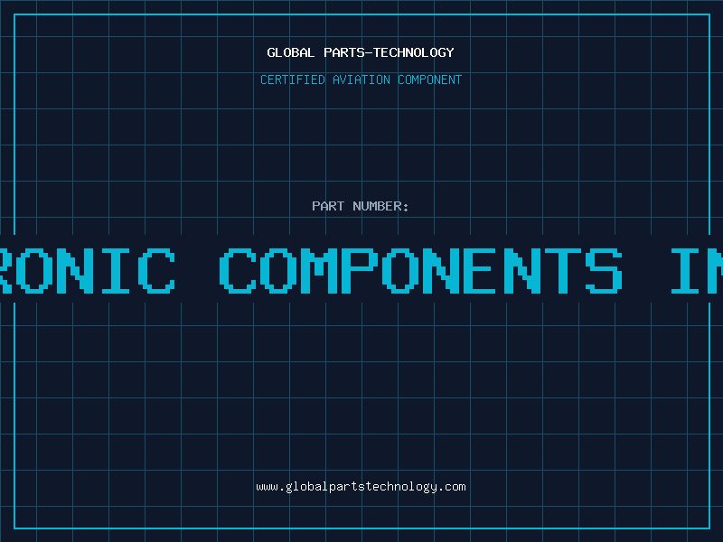 Aviation Part all electronic components information