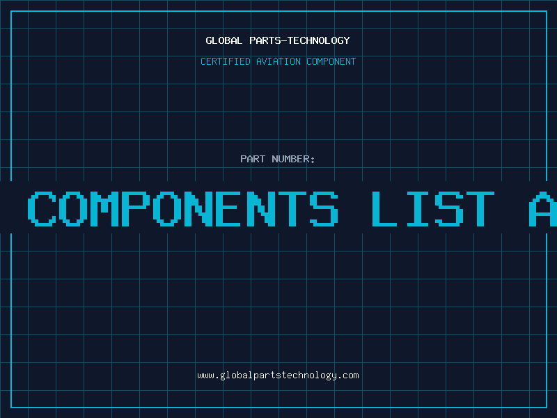 Aviation Part all electronic components list and symbols pdf