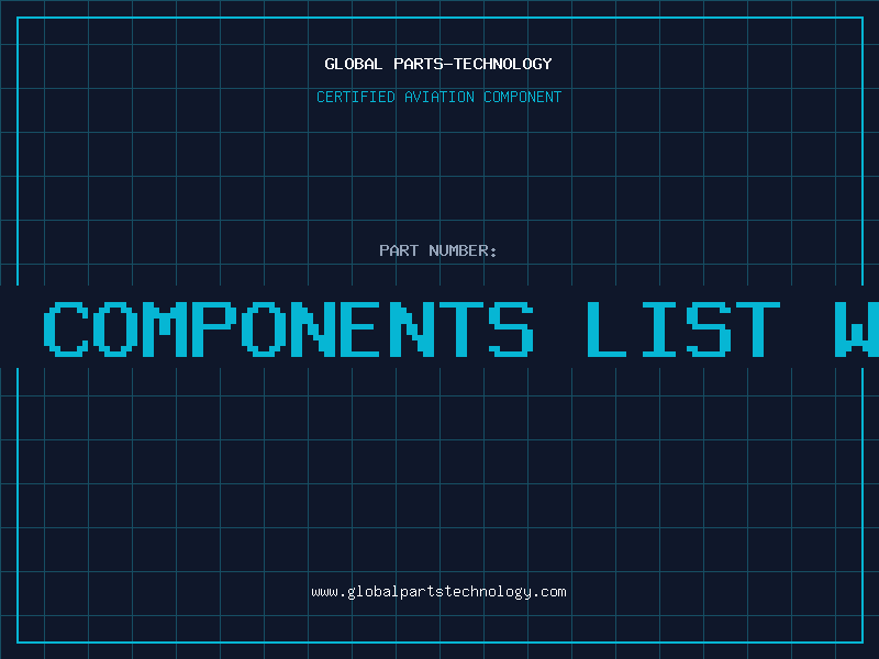 Aviation Part all electronic components list with images pdf