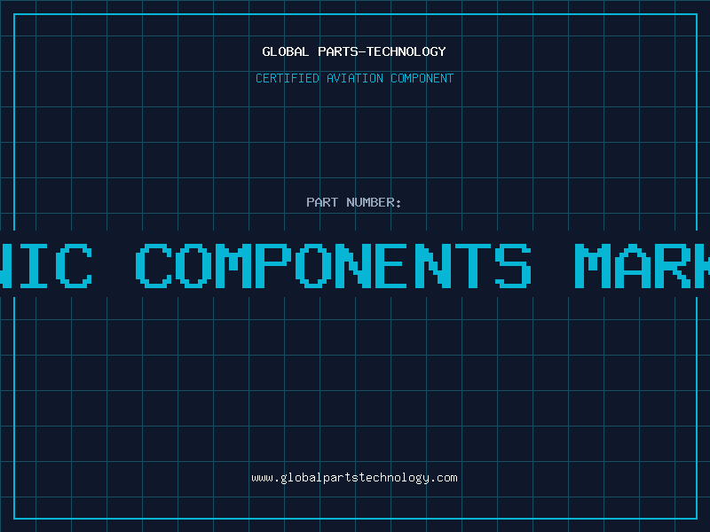 Aviation Part all electronic components market research