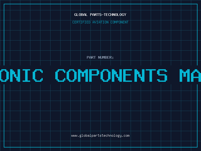 Aviation Part all electronic components market share