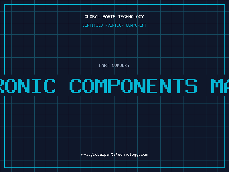 Aviation Part all electronic components market size