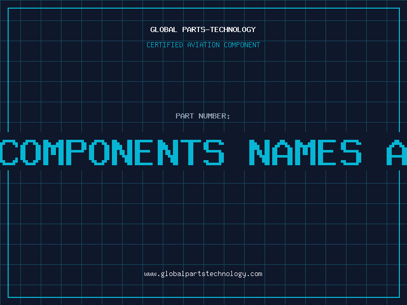Aviation Part all electronic components names and pictures pdf